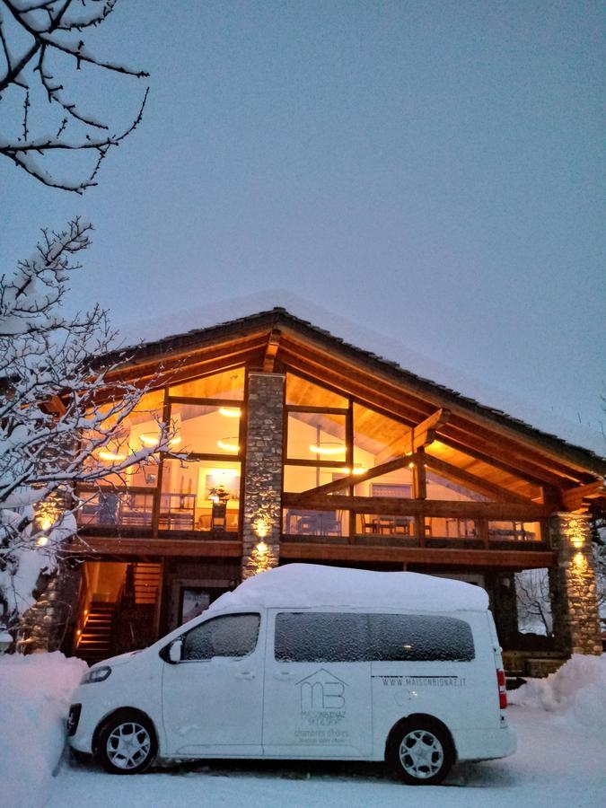 Maison Bionaz Ski & Sport Jovencan المظهر الخارجي الصورة